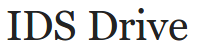 IDS Drive IDS Drive