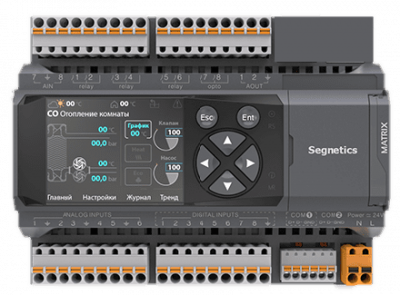 Контроллер Segnetics Matrix-1020-70-0 Контроллер Segnetics Matrix-1020-70-0