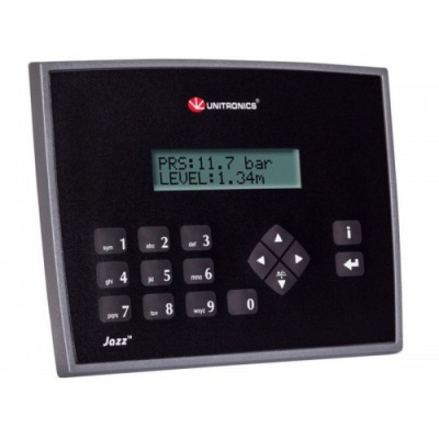 JZ20-UN20 Контроллер JAZZ 2: 24VDC, 9DI, 2DI/AI, (0-10V), 2AI (0-20mA), 1PT100, 2DO (pnp) 5RO Unitronics JZ20-UN20 Контроллер JAZZ 2: 24VDC, 9DI, 2DI/AI, (0-10V), 2AI (0-20mA), 1PT100, 2DO (pnp) 5RO Unitronics