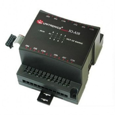 IO-AI8 Аналоговый модуль 8AI Unitronics IO-AI8 Аналоговый модуль 8AI Unitronics