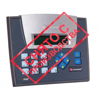 ПЛК JAZZ: 24VDC, 3DI, 3AI/DI, 3PT1000/NI1000, 5 RO, 1TO