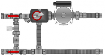 Смесительный узел FTE/С-2,5-04-10