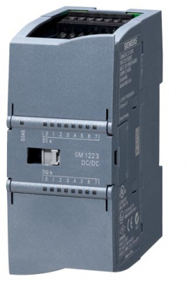 Контроллеры Siemens Simatic S7-1200 6es72231bh320xb0