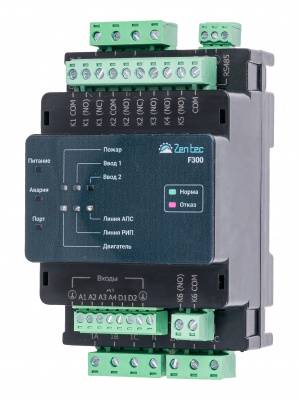 Универсальный контроллер Zentec F300