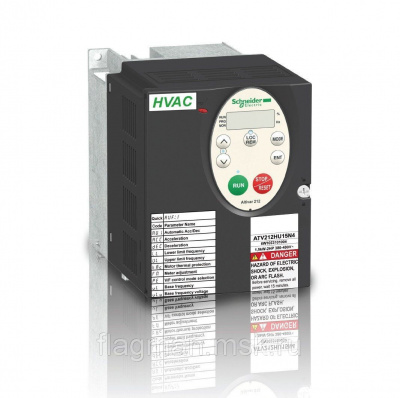 Частотный преобразователь Schneider Electric (Шнайдер Электрик) 3.0кВт 480В IP21 (ATV212HU30N4) Частотный преобразователь Schneider Electric (Шнайдер Электрик) 3.0кВт 480В IP21 (ATV212HU30N4)