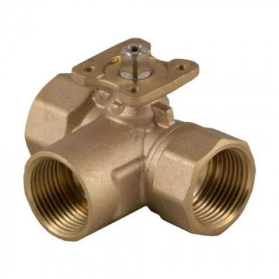 BV-3-50-63 3-х ходовой регулирующий клапан Lufberg BV-3-50-63 3-х ходовой регулирующий клапан Lufberg