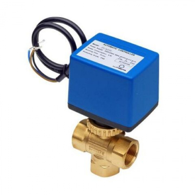 ZV3-25-13-230 3-х ходовой зональный клапан с электроприводом Lufberg ZV3-25-13-230 3-х ходовой зональный клапан с электроприводом Lufberg