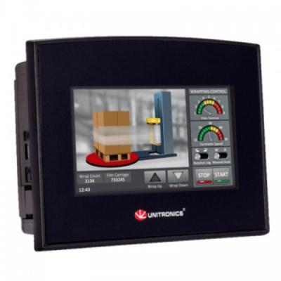SM43-J-T20 Контроллер SAMBA: 4,3" 24VDC, 10DI, 2DI/AI, 8DO Unitronics SM43-J-T20 Контроллер SAMBA: 4,3" 24VDC, 10DI, 2DI/AI, 8DO Unitronics