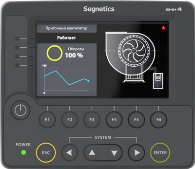 Контроллер Segnetics SMH4 0011-00-0 Контроллер Segnetics SMH4 0011-00-0