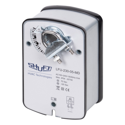 Электропривод с возвратной пружиной Shuft LFU-230-05-S1-MD Электропривод с возвратной пружиной Shuft LFU-230-05-S1-MD