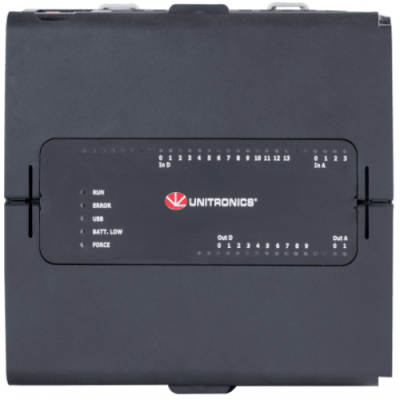 USC-B10-TA30 Контроллер UniStream Pro 24 VDC, 14DI (из них 2 High speed) 2AI, 2TC, 10TO, 2AO. Unitronics